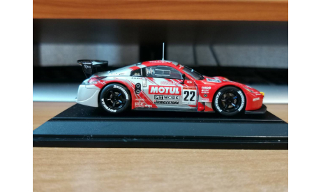 Nissan Fairlady Z JGTC 2004 Motul Pitwork, Ebbro, 1:43, масштабная модель, scale43