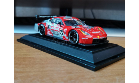 Nissan Fairlady Z JGTC 2004 Motul Pitwork, Ebbro, 1:43, масштабная модель, scale43