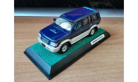 Isuzu Bighorn, Rakachi, 1:43, металл, масштабная модель, scale43
