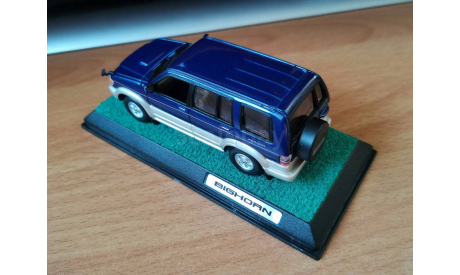 Isuzu Bighorn, Rakachi, 1:43, металл, масштабная модель, scale43