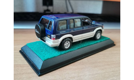 Isuzu Bighorn, Rakachi, 1:43, металл, масштабная модель, scale43