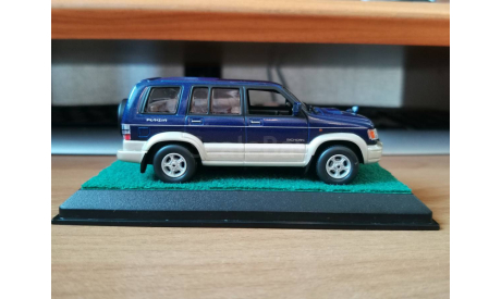 Isuzu Bighorn, Rakachi, 1:43, металл, масштабная модель, scale43