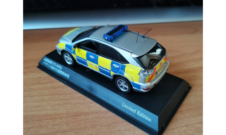 Lexus RX 400h 2006, Silver Metallic, Mono-X, 1:43, металл, масштабная модель, J-Collection, scale43