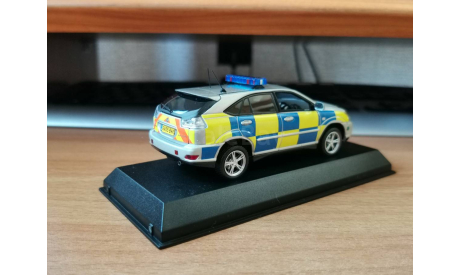 Lexus RX 400h 2006, Silver Metallic, Mono-X, 1:43, металл, масштабная модель, J-Collection, scale43
