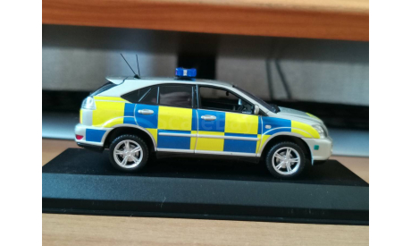 Lexus RX 400h 2006, Silver Metallic, Mono-X, 1:43, металл, масштабная модель, J-Collection, scale43
