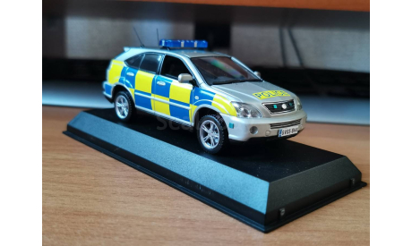 Lexus RX 400h 2006, Silver Metallic, Mono-X, 1:43, металл, масштабная модель, J-Collection, scale43