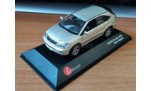 Lexus RX 400h 2006, Silver Metallic, J-collection, 1:43, металл, масштабная модель, scale43