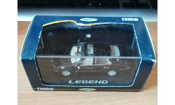 Honda Legend, Ebbro, Black, 1:43, металл