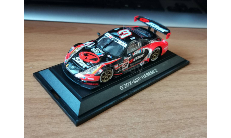 Nissan Fairlady Z G’zox SSR Hasemi, Ebbro, 1:43, масштабная модель, scale43