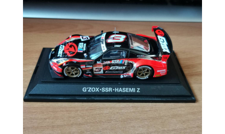 Nissan Fairlady Z G’zox SSR Hasemi, Ebbro, 1:43, масштабная модель, scale43
