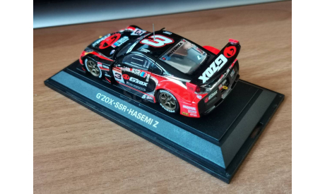Nissan Fairlady Z G’zox SSR Hasemi, Ebbro, 1:43, масштабная модель, scale43