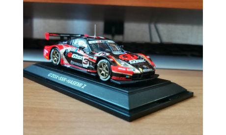 Nissan Fairlady Z G’zox SSR Hasemi, Ebbro, 1:43, масштабная модель, scale43