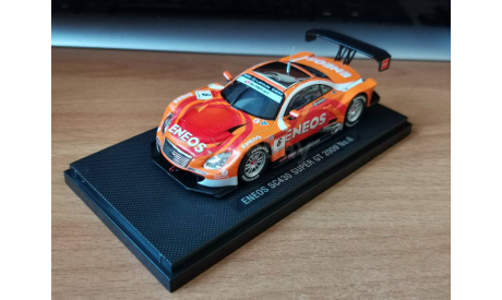 Lexus SC430 (Soarer) Super GT 2009 №6, Ebbro, 1:43, металл, масштабная модель, Toyota, scale43