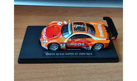 Lexus SC430 (Soarer) Super GT 2009 №6, Ebbro, 1:43, металл, масштабная модель, Toyota, scale43