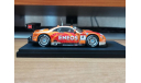 Lexus SC430 (Soarer) Super GT 2009 №6, Ebbro, 1:43, металл, масштабная модель, Toyota, scale43