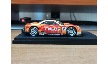 Lexus SC430 (Soarer) Super GT 2009 №6, Ebbro, 1:43, металл, масштабная модель, Toyota, scale43