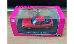 Toyota Celica GT-R 1985, Aoshima Dism, 1:43, металл