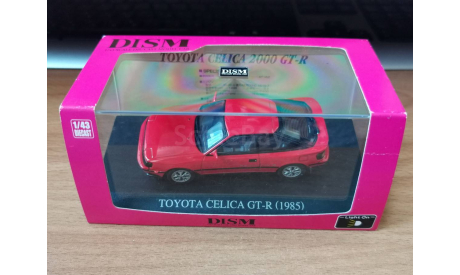 Toyota Celica GT-R 1985, Aoshima Dism, 1:43, металл, масштабная модель, scale43