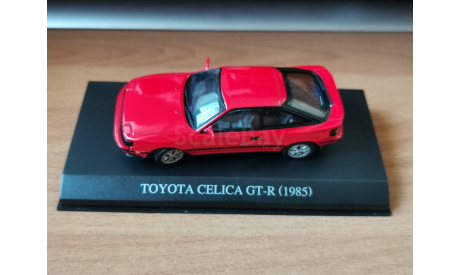 Toyota Celica GT-R 1985, Aoshima Dism, 1:43, металл, масштабная модель, scale43