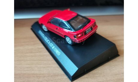 Toyota Celica GT-R 1985, Aoshima Dism, 1:43, металл, масштабная модель, scale43