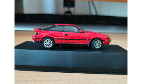 Toyota Celica GT-R 1985, Aoshima Dism, 1:43, металл, масштабная модель, scale43