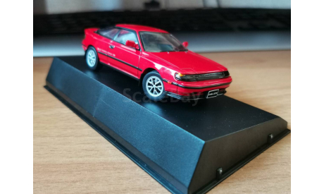 Toyota Celica GT-R 1985, Aoshima Dism, 1:43, металл, масштабная модель, scale43