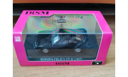 Toyota Celica GT-R 1987, Aoshima Dism, 1:43, металл