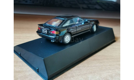 Toyota Celica GT-R 1987, Aoshima Dism, 1:43, металл, масштабная модель, scale43