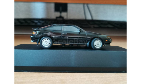 Toyota Celica GT-R 1987, Aoshima Dism, 1:43, металл, масштабная модель, scale43
