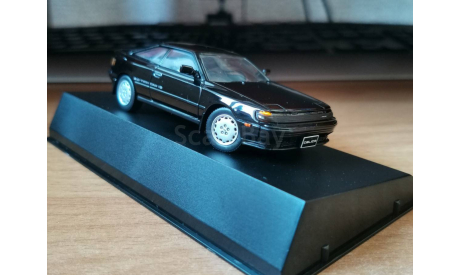 Toyota Celica GT-R 1987, Aoshima Dism, 1:43, металл, масштабная модель, scale43