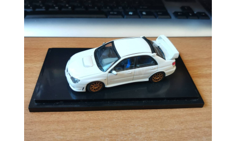 Subaru Impreza WRX Sti, 2003, Autoart, 1:43, Металл, масштабная модель, scale43