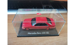 Mercedes-Benz 600 SEL W140 brabus, 1:43, металл
