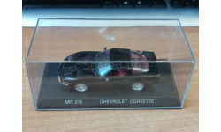 Chevrolet Corvette, Detail Cars, 1:43, металл