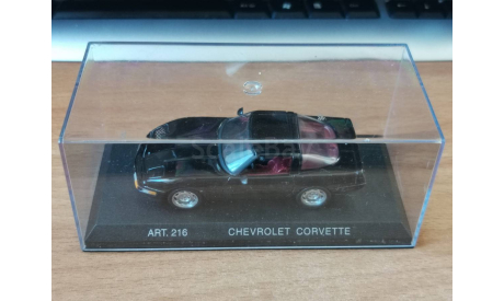 Chevrolet Corvette, Detail Cars, 1:43, металл, масштабная модель, scale43