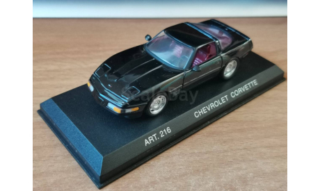 Chevrolet Corvette, Detail Cars, 1:43, металл, масштабная модель, scale43