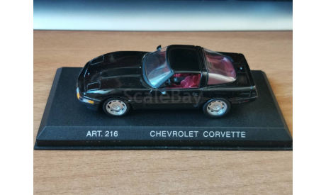 Chevrolet Corvette, Detail Cars, 1:43, металл, масштабная модель, scale43