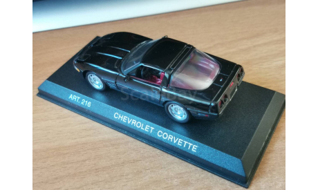 Chevrolet Corvette, Detail Cars, 1:43, металл, масштабная модель, scale43