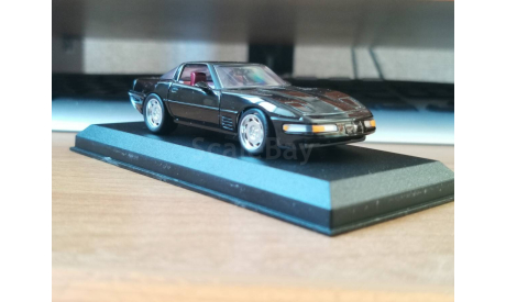 Chevrolet Corvette, Detail Cars, 1:43, металл, масштабная модель, scale43