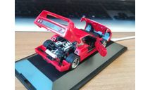 Ferrari F40, Herpa, 1:43, пластик, масштабная модель, scale43