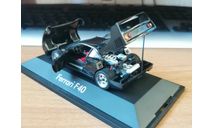 Ferrari F40, Herpa, 1:43, пластик, масштабная модель, scale43