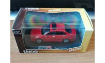 Honda Accord Euro R, Milano red, Ebbro, 1:43, металл, масштабная модель, scale43