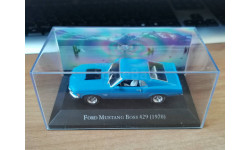 Ford Mustang Boss 429 (1970), American Cars, 1:43, металл