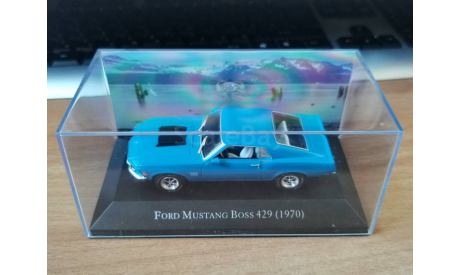 Ford Mustang Boss 429 (1970), American Cars, 1:43, металл, масштабная модель, scale43, IXO Road (серии MOC, CLC)