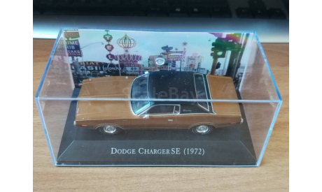 Dodge Charger SE (1972), American Cars, 1:43, металл, масштабная модель, scale43, Hachette