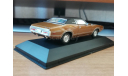 Dodge Charger SE (1972), American Cars, 1:43, металл, масштабная модель, scale43, Hachette