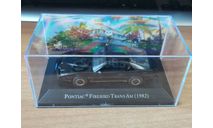 Pontiac Firebird Trans Am (1982), American Cars, 1:43, металл, масштабная модель, Hachette, scale43