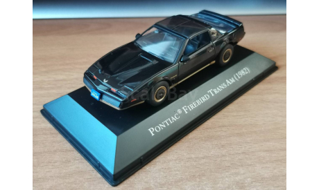 Pontiac Firebird Trans Am (1982), American Cars, 1:43, металл, масштабная модель, Hachette, scale43