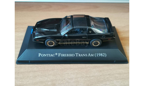 Pontiac Firebird Trans Am (1982), American Cars, 1:43, металл, масштабная модель, Hachette, scale43