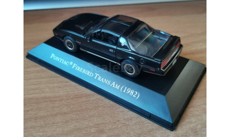 Pontiac Firebird Trans Am (1982), American Cars, 1:43, металл, масштабная модель, Hachette, scale43