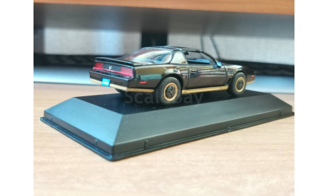 Pontiac Firebird Trans Am (1982), American Cars, 1:43, металл, масштабная модель, Hachette, scale43